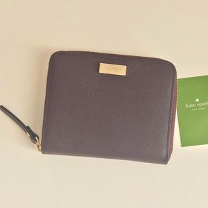 Kate Spade Darci Zip Around Wallet NWT